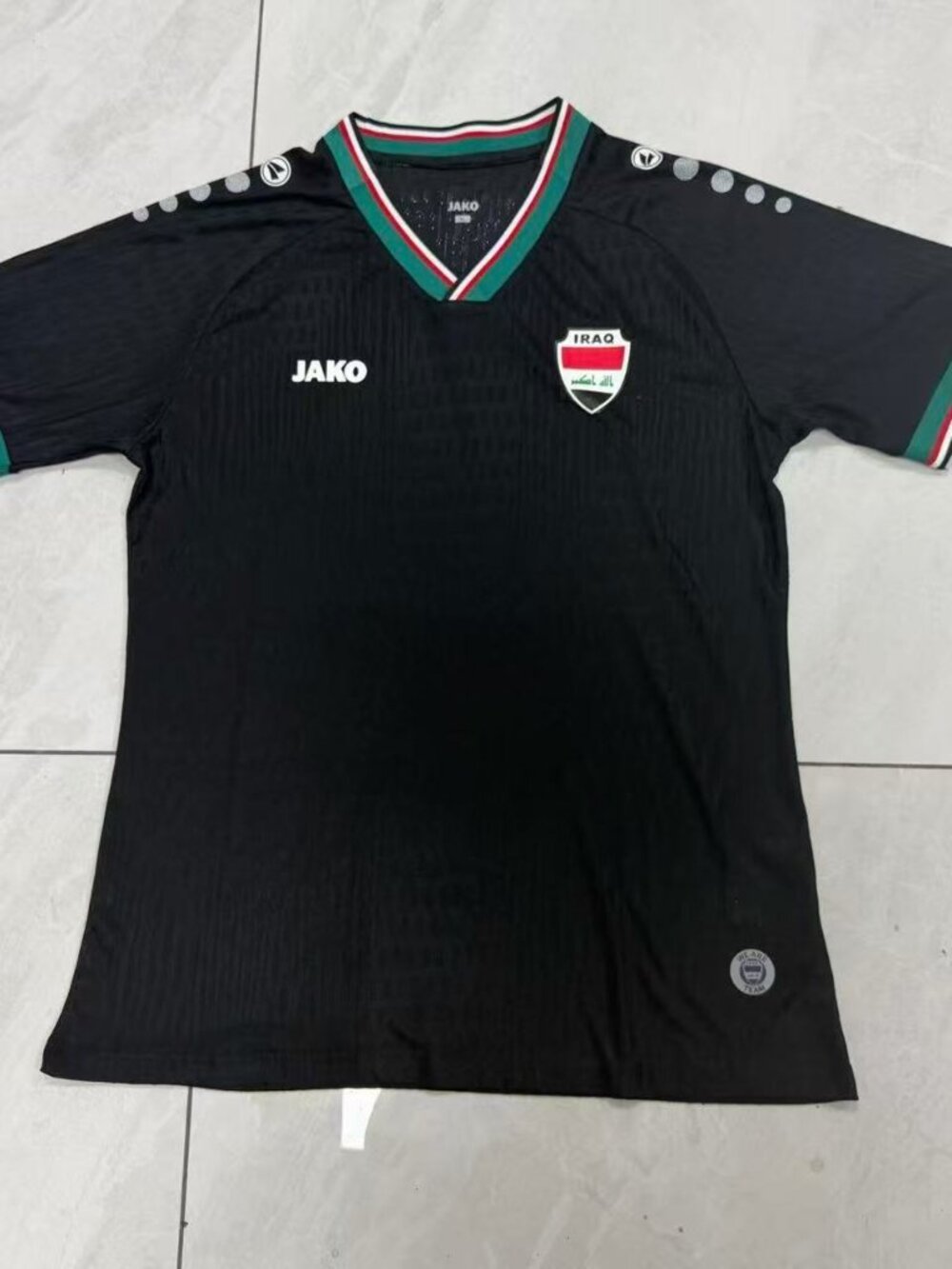 Corinna's football team jersey